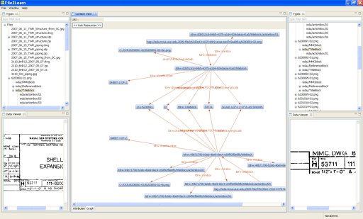 File2Learn in graphic mode